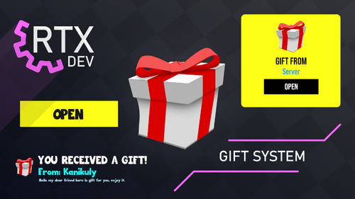 More information about "RTX Gift System"
