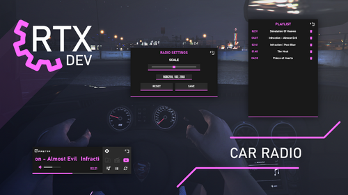 More information about "RTX Car Radio"