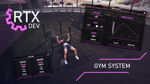More information about "RTX Gym"