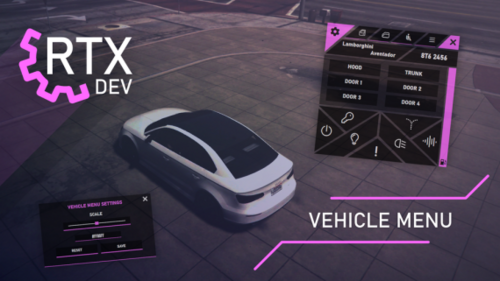 More information about "RTX VEHICLE MENU"